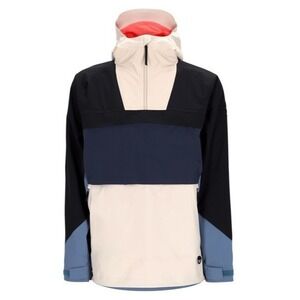 Obermeyer Steibis Anorak Shell Jacket Men's 2XL‎ Cement NWT